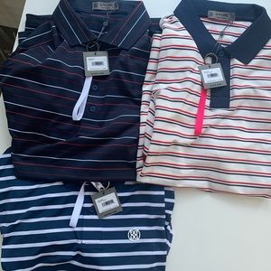 GFore polo all size large